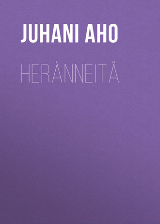 Обложка книги «Heränneitä»