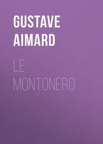 Обложка книги «Le Montonéro»