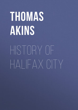 Обложка книги «History of Halifax City»