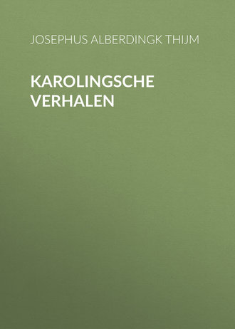 Обложка книги «Karolingsche Verhalen»