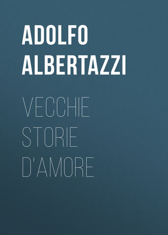Обложка книги «Vecchie storie d'amore»