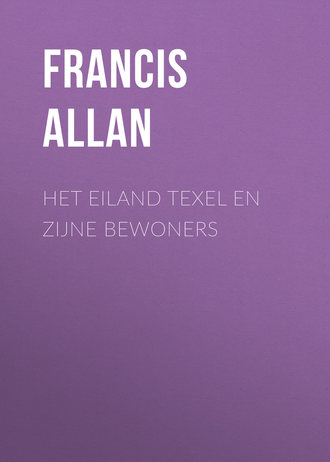 Обложка книги «Het Eiland Texel en Zijne Bewoners»