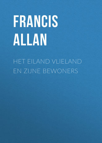 Обложка книги «Het Eiland Vlieland en Zijne Bewoners»