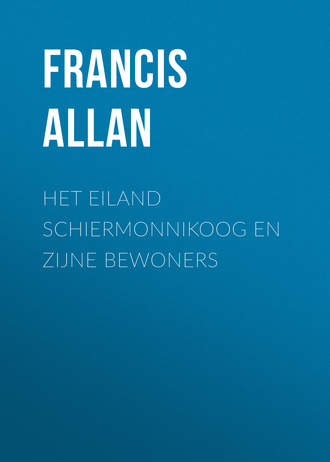 Обложка книги «Het Eiland Schiermonnikoog en Zijne Bewoners»