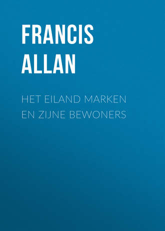Обложка книги «Het Eiland Marken en Zijne Bewoners»