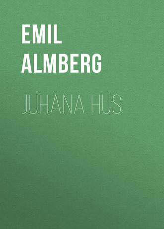 Обложка книги «Juhana Hus»