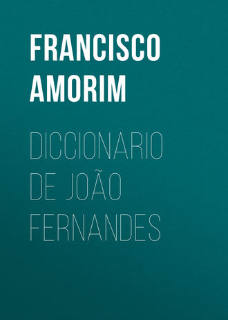 Обложка книги «Diccionario de João Fernandes»