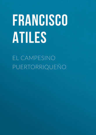 Обложка книги «El Campesino Puertorriqueño»
