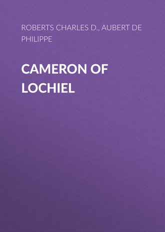 Обложка книги «Cameron of Lochiel»