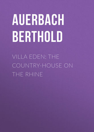 Обложка книги «Villa Eden: The Country-House on the Rhine»
