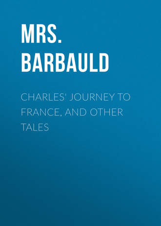 Обложка книги «Charles' Journey to France, and Other Tales»
