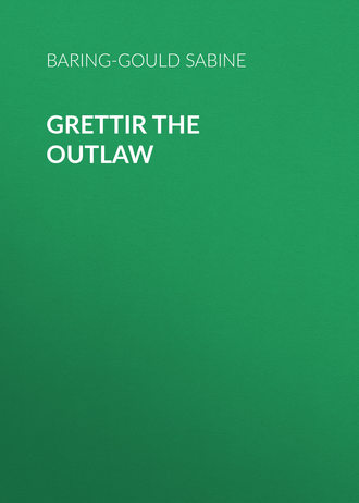 Обложка книги «Grettir the Outlaw»
