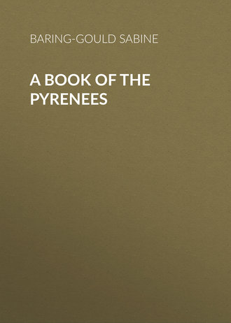 Обложка книги «A Book of the Pyrenees»