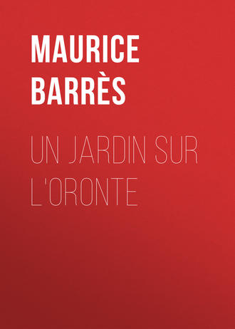Обложка книги «Un jardin sur l'Oronte»