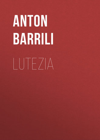 Обложка книги «Lutezia»