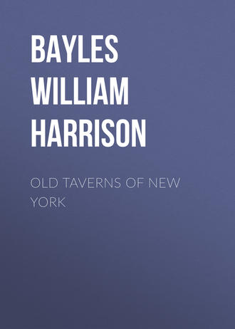 Обложка книги «Old Taverns of New York»