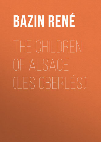 Обложка книги «The Children of Alsace (Les Oberlés)»
