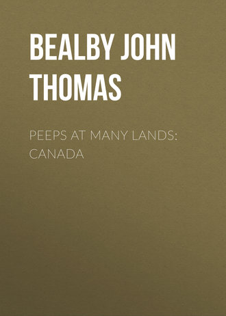 Обложка книги «Peeps at Many Lands: Canada»