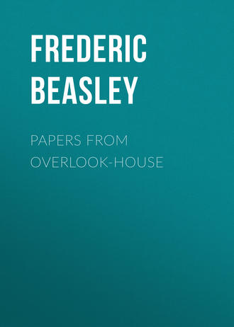 Обложка книги «Papers from Overlook-House»