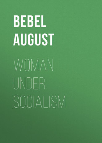 Обложка книги «Woman under socialism»