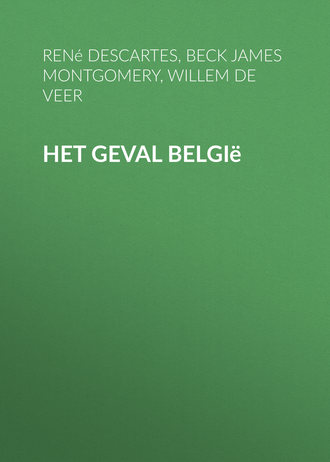 Обложка книги «Het geval België»