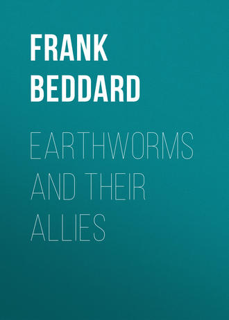 Обложка книги «Earthworms and Their Allies»