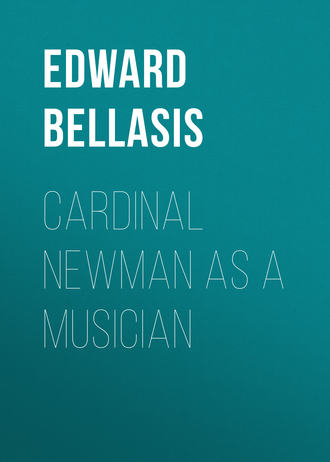 Обложка книги «Cardinal Newman as a Musician»