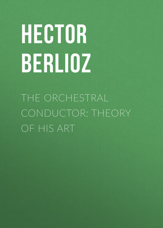 Обложка книги «The Orchestral Conductor: Theory of His Art»