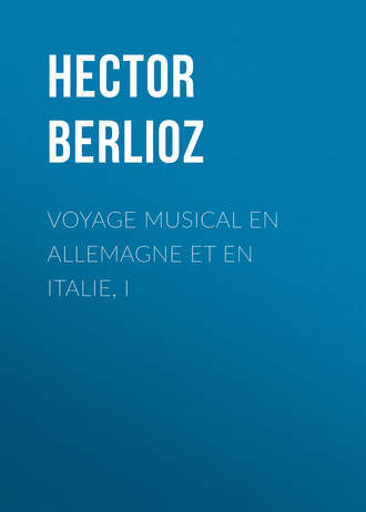 Обложка книги «Voyage musical en Allemagne et en Italie, I»
