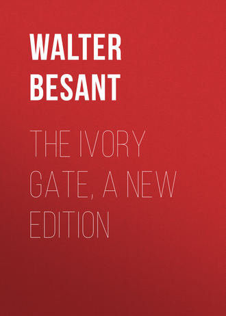 Обложка книги «The Ivory Gate, a new edition»