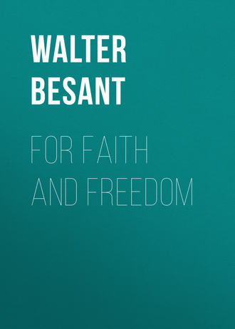Обложка книги «For Faith and Freedom»