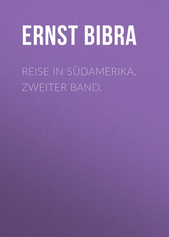 Обложка книги «Reise in Südamerika. Zweiter Band.»