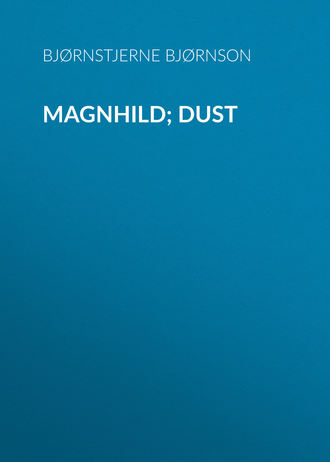 Обложка книги «Magnhild; Dust»