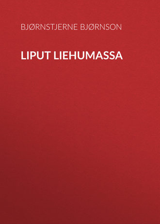 Обложка книги «Liput liehumassa»