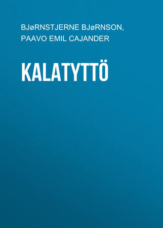 Обложка книги «Kalatyttö»