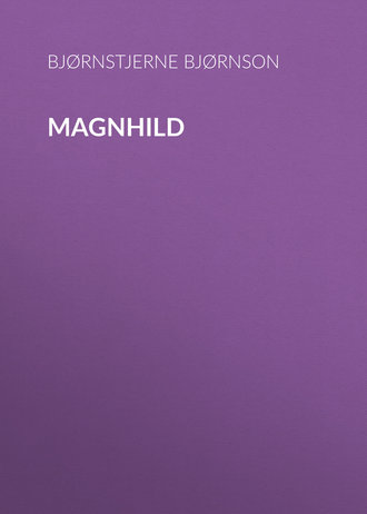 Обложка книги «Magnhild»