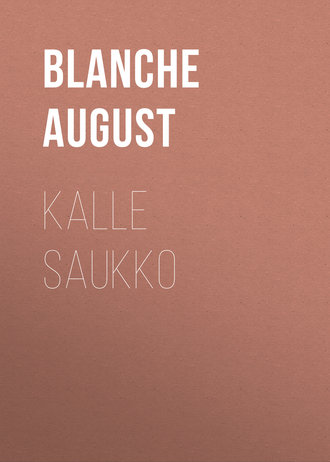 Обложка книги «Kalle Saukko»