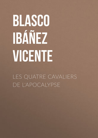 Обложка книги «Les quatre cavaliers de l'apocalypse»