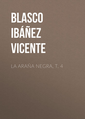 Обложка книги «La araña negra, t. 4»