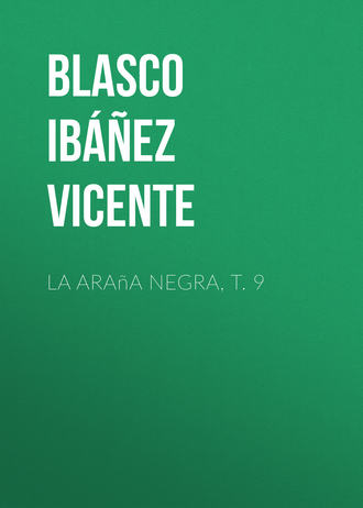 Обложка книги «La araña negra, t. 9»