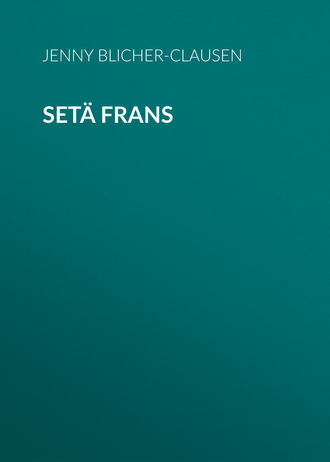 Обложка книги «Setä Frans»