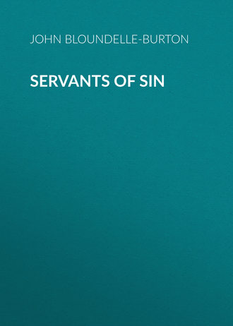 Обложка книги «Servants of Sin»