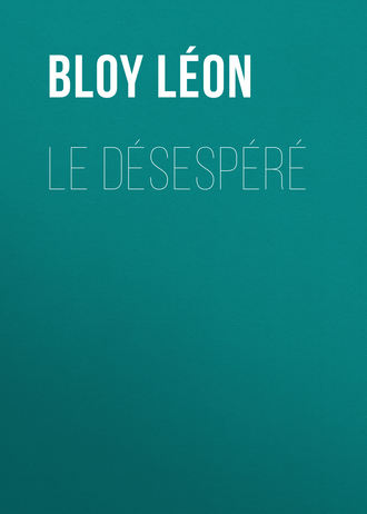 Обложка книги «Le Désespéré»