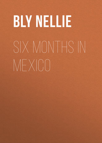 Обложка книги «Six Months in Mexico»