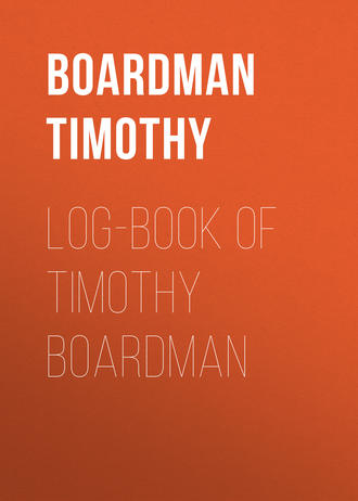 Обложка книги «Log-book of Timothy Boardman»
