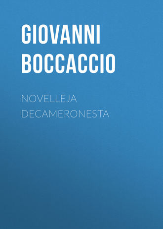 Обложка книги «Novelleja Decameronesta»