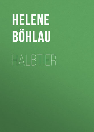 Обложка книги «Halbtier»