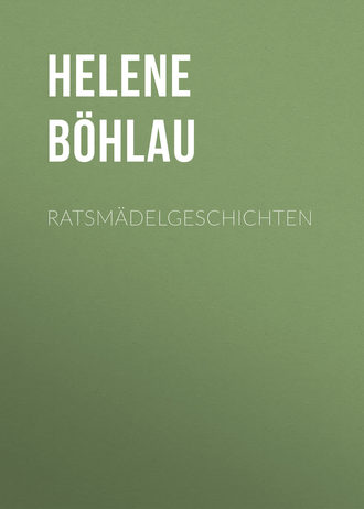 Обложка книги «Ratsmädelgeschichten»