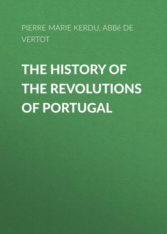 Обложка книги «The History of the Revolutions of Portugal»