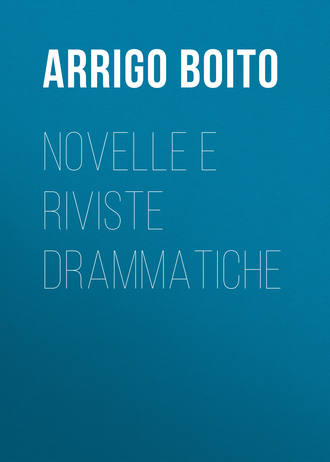 Обложка книги «Novelle e riviste drammatiche»